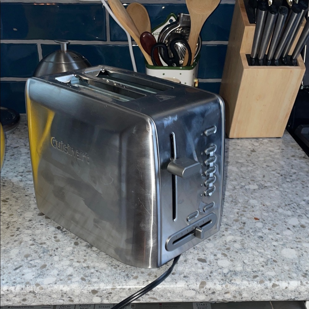 Cuisinart Brushed Silver Toaster